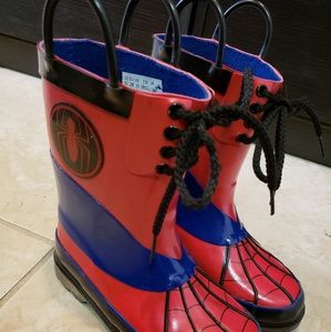 Spiderman Rain boots